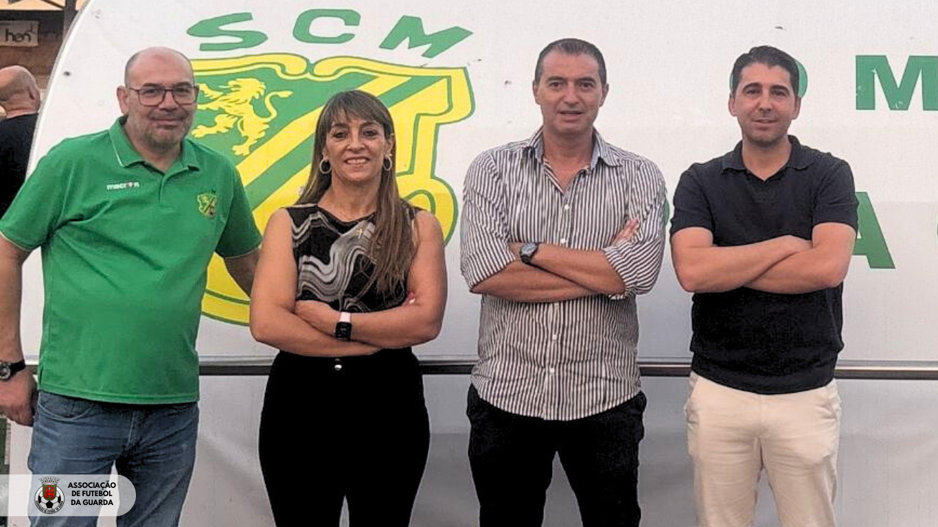 AF GUARDA SAÚDA NOVA LIDERANÇA DO SC MÊDA
